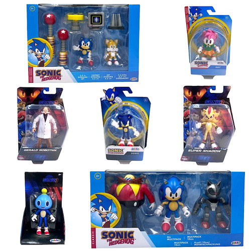 Sonic figuren spielzeug - sonic, action