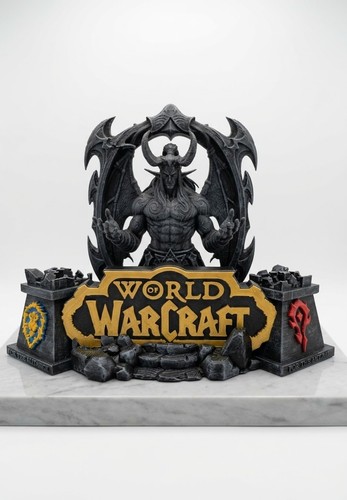 World warcraft illidan - world,