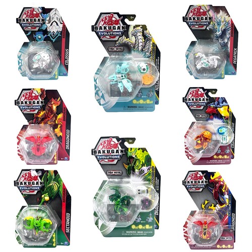 Bakugan evolution figuren - bakugan,