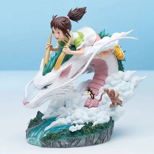 Chihiro haku drache - figur, 16