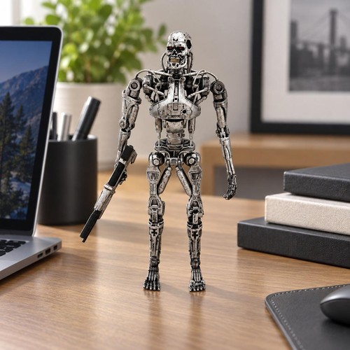 Neca terminator t800 pvc figur - t800,
