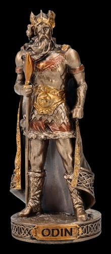 Odin figur nordischer gott - –,