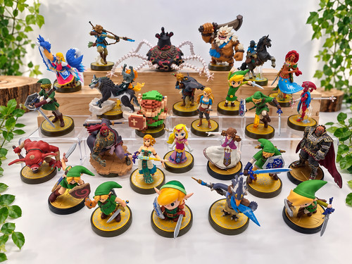 Nintendo amiibo the legend - amiibo,