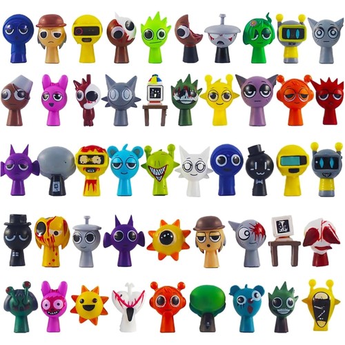 Sprunki figuren set action - sprunki,