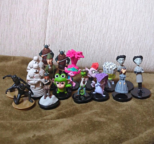Sammlerfiguren lizenzierte