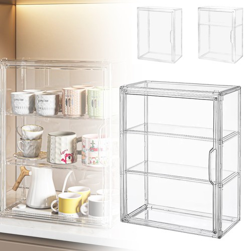 Vitrine schaukasten box acryl - vitrine,