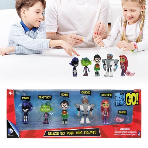 Pvc teen titans miniatur - teen, go