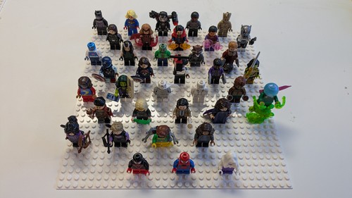 Lego minifiguren marvel 1 - lego, "marvel"