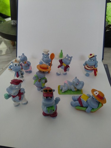 Figuren die happy hippo - Ü-ei,